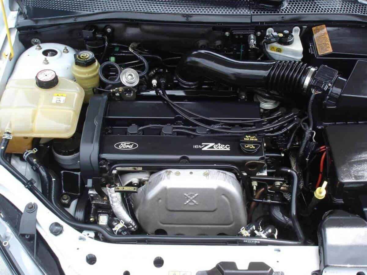 Gannon Ceramic Coatings Mobile Detailing Engine After