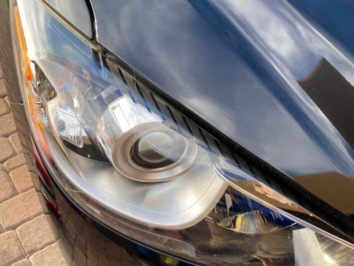 Gannon Detailing Headlight Polishing After